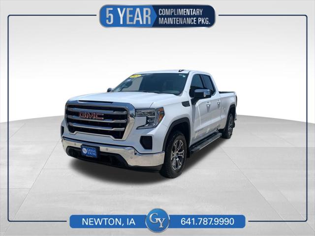 2020 GMC Sierra 1500 4WD Double Cab Standard Box SLE