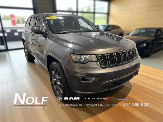 2021 Jeep Grand Cherokee 80th Anniversary 4X4