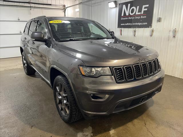 2021 Jeep Grand Cherokee 80th Anniversary 4X4