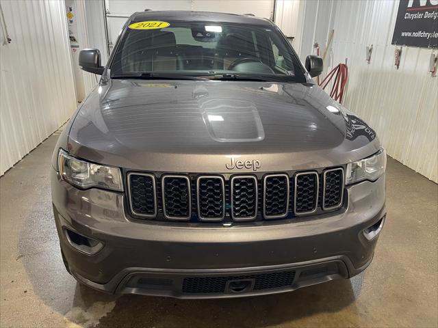 2021 Jeep Grand Cherokee 80th Anniversary 4X4