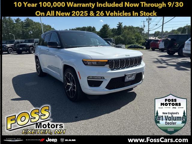 2022 Jeep Grand Cherokee 4xe Summit Reserve 4x4