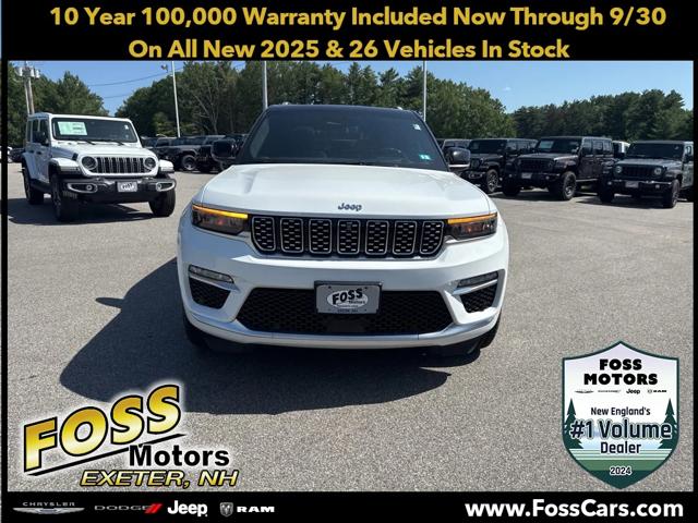 2022 Jeep Grand Cherokee 4xe Summit Reserve 4x4