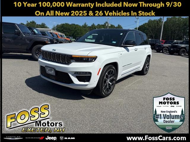 2022 Jeep Grand Cherokee 4xe Summit Reserve 4x4