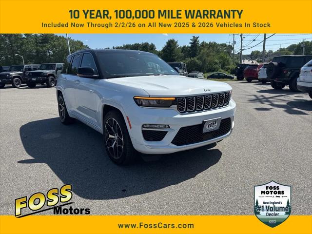 2022 Jeep Grand Cherokee 4xe Summit Reserve 4x4