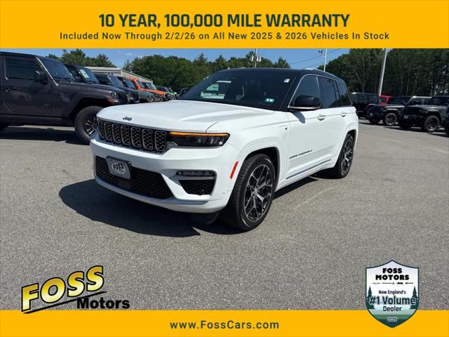 2022 Jeep Grand Cherokee 4xe Summit Reserve 4x4