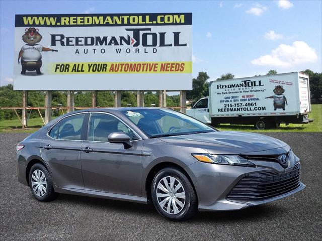 2020 Toyota Camry LE Hybrid