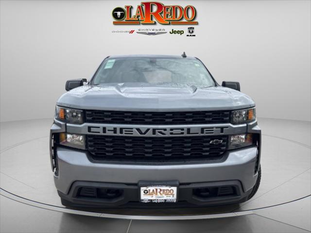 2021 Chevrolet Silverado 1500 2WD Crew Cab Short Bed Custom