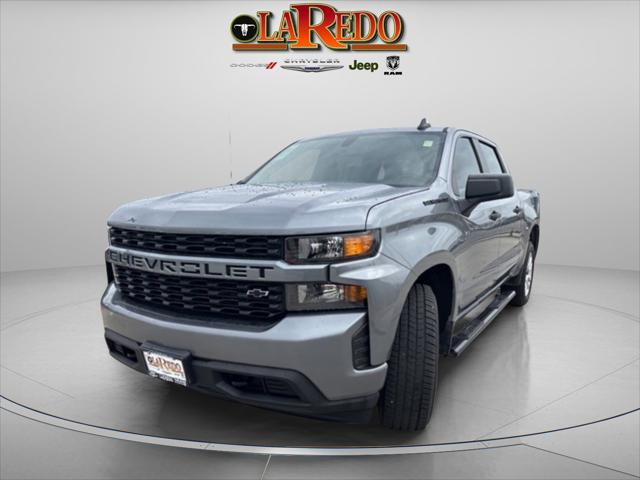 2021 Chevrolet Silverado 1500 2WD Crew Cab Short Bed Custom