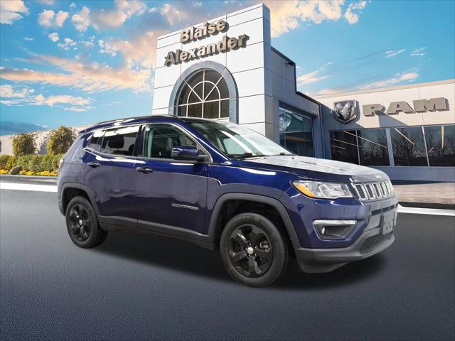 2020 Jeep Compass Latitude 4X4