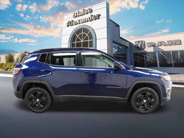 2020 Jeep Compass Latitude 4X4