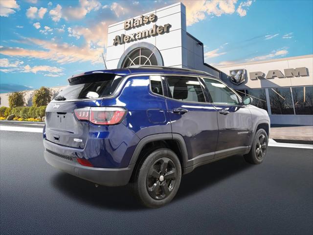 2020 Jeep Compass Latitude 4X4