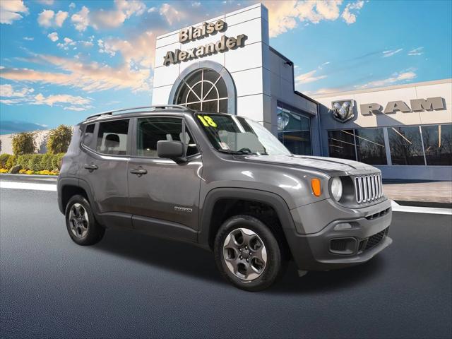 2018 Jeep Renegade Sport 4x4
