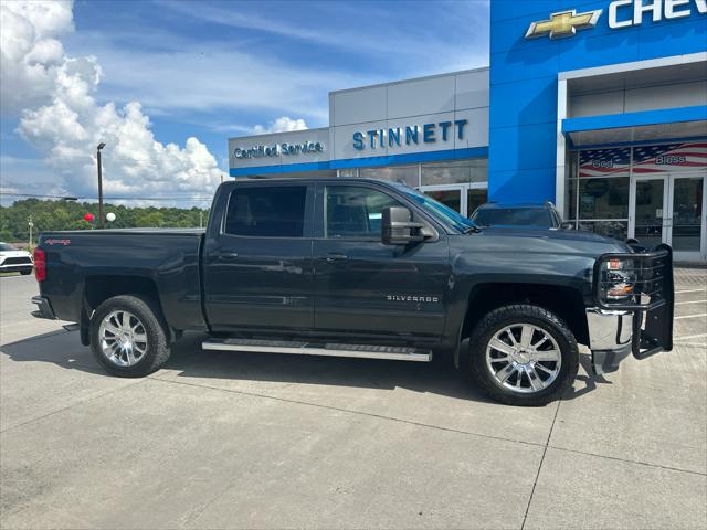2017 Chevrolet Silverado 1500 1LT