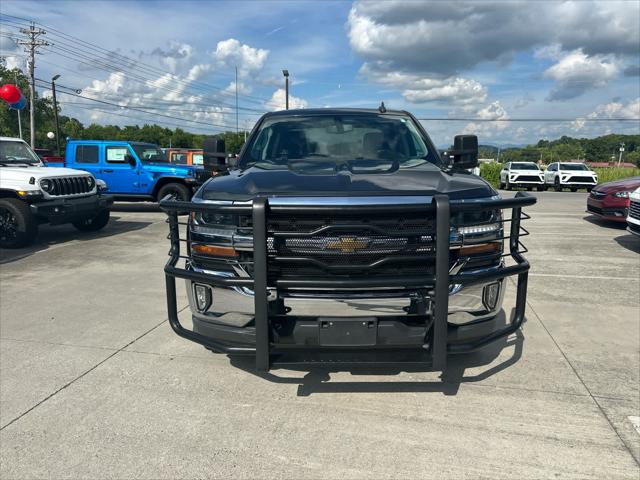2017 Chevrolet Silverado 1500 1LT