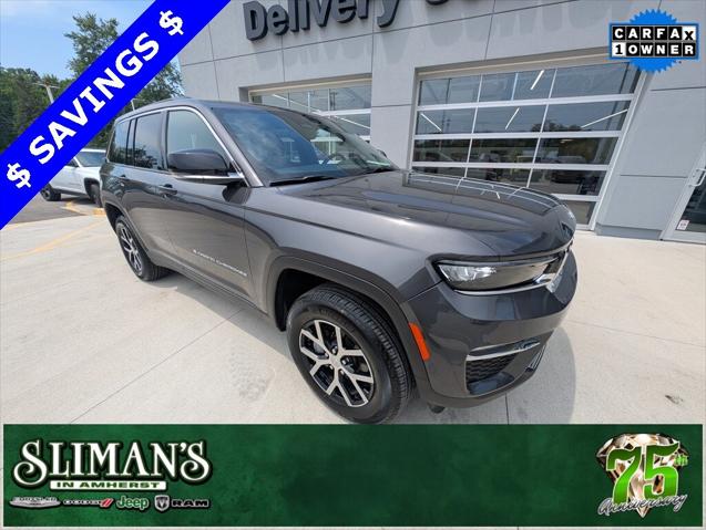 2024 Jeep Grand Cherokee Limited 4x4 2024 Jeep Grand Cherokee Limited 4x4