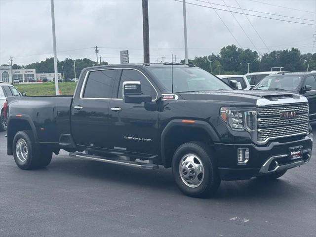 2020 GMC Sierra 3500HD 4WD Crew Cab Long Bed Denali