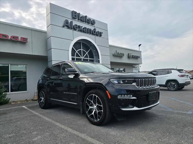 2022 Jeep Grand Cherokee Summit Reserve 4x4