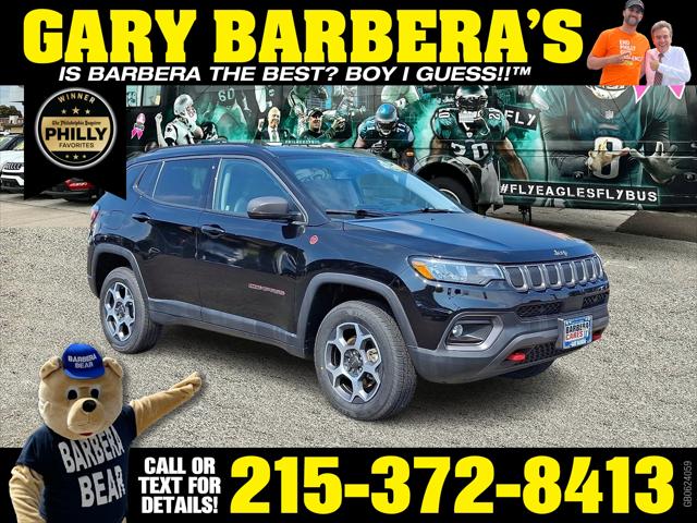 2022 Jeep Compass Trailhawk 4x4