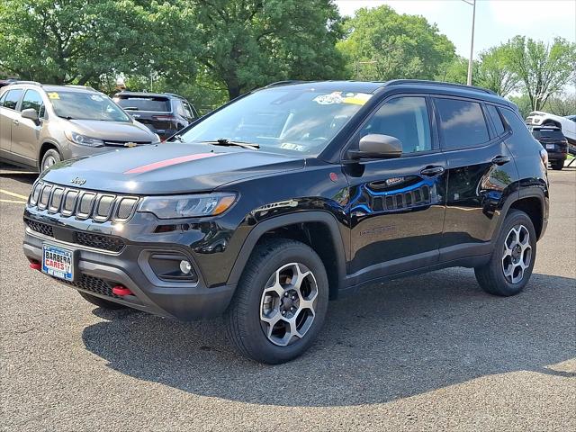 2022 Jeep Compass Trailhawk 4x4