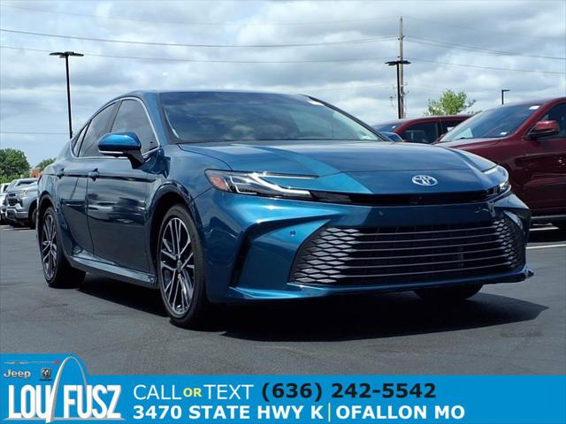 2025 Toyota Camry XLE