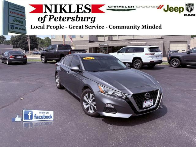 2021 Nissan Altima S FWD
