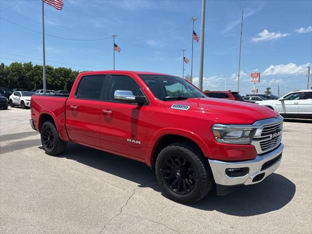 2022 RAM 1500 Laramie Crew Cab 4x4 57 Box