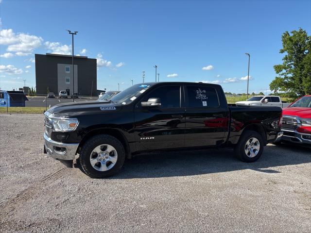 2021 RAM 1500 Big Horn Crew Cab 4x4 57 Box