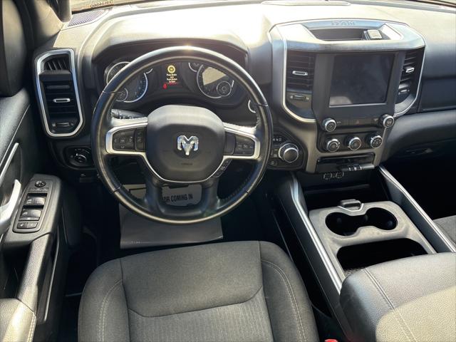 2021 RAM 1500 Big Horn Crew Cab 4x4 57 Box