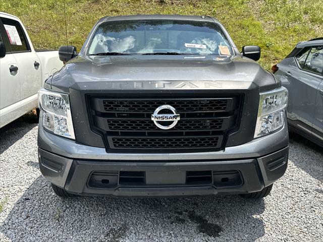 2021 Nissan TITAN Crew Cab S 4x4