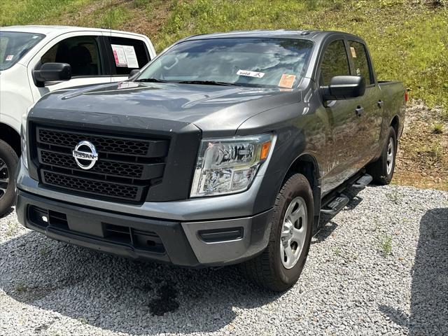 2021 Nissan TITAN Crew Cab S 4x4