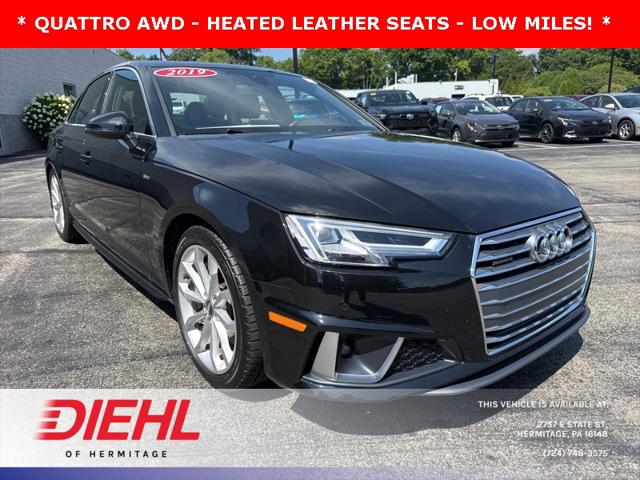 2019 Audi A4 45 Premium