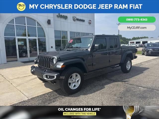 2023 Jeep Gladiator Sport S 4x4