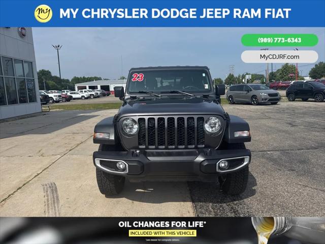 2023 Jeep Gladiator Sport S 4x4
