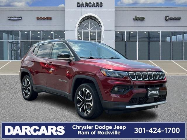 2022 Jeep Compass Limited 4x4