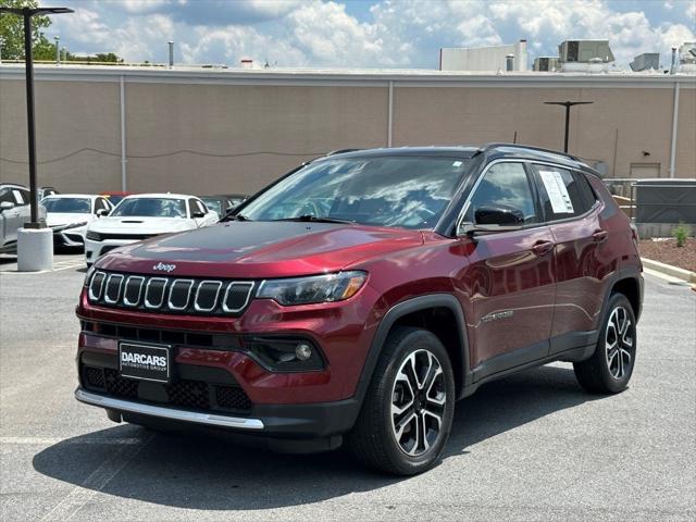 2022 Jeep Compass Limited 4x4