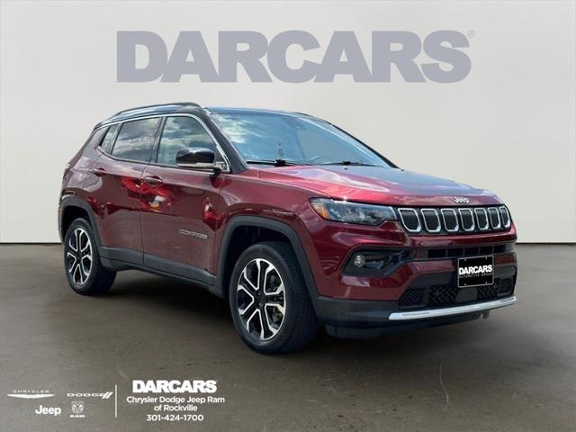 2022 Jeep Compass Limited 4x4
