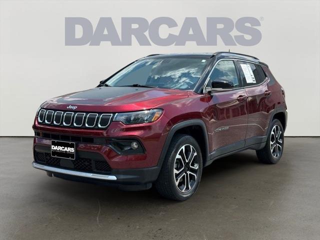 2022 Jeep Compass Limited 4x4
