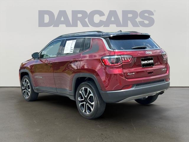 2022 Jeep Compass Limited 4x4