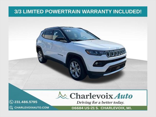 2022 Jeep Compass Limited 4x4 2022 Jeep Compass Limited 4x4