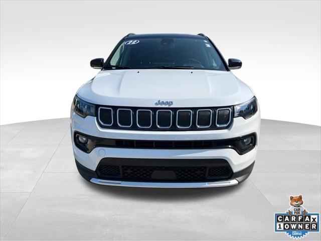 2022 Jeep Compass Limited 4x4 2022 Jeep Compass Limited 4x4