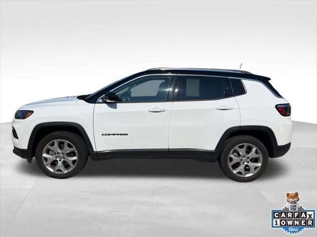 2022 Jeep Compass Limited 4x4 2022 Jeep Compass Limited 4x4