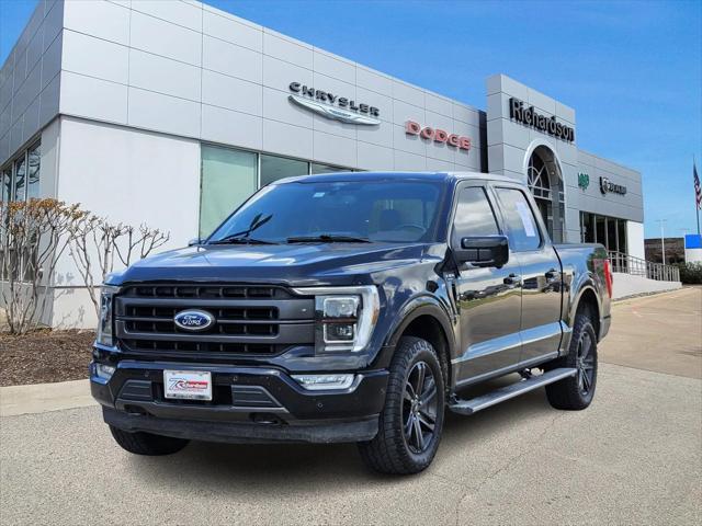 2021 Ford F-150 LARIAT
