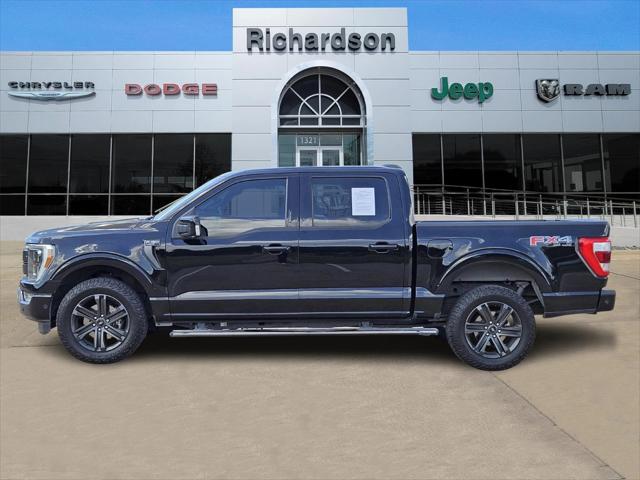 2021 Ford F-150 LARIAT