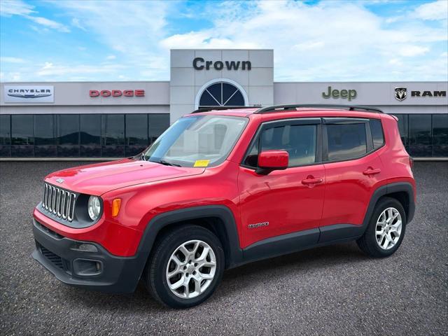 2015 Jeep Renegade Latitude