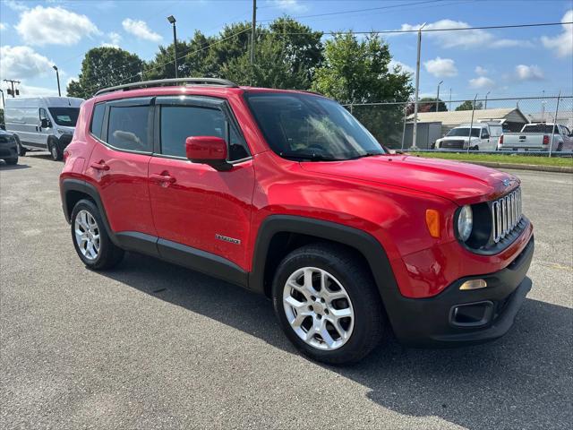 2015 Jeep Renegade Latitude