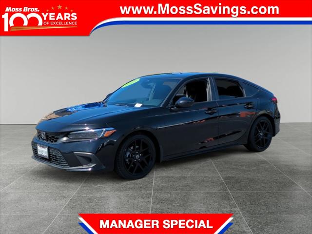 2022 Honda Civic Sport Hatchback