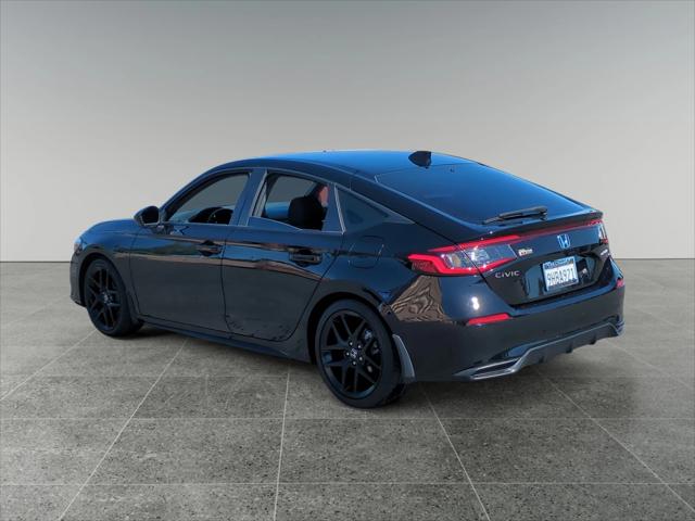 2022 Honda Civic Sport Hatchback
