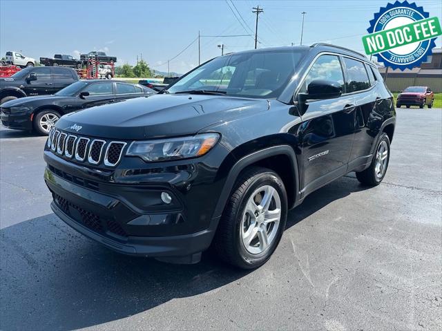 2024 Jeep Compass Latitude 4x4 2024 Jeep Compass Latitude 4x4