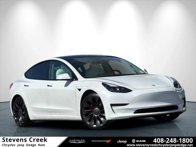 2022 Tesla Model 3 Performance Dual Motor All-Wheel Drive