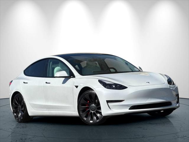 2022 Tesla Model 3 Performance Dual Motor All-Wheel Drive